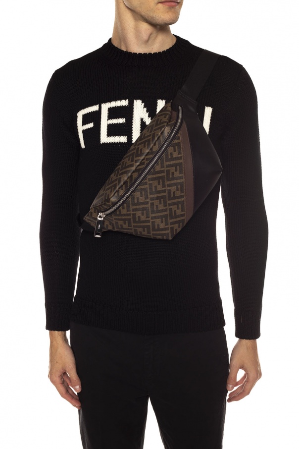 Fendi shirt with logo fendi t shirt