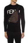 Fendi BROWN Branded belt bag