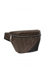Fendi BROWN Branded belt bag