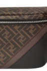 Fendi BROWN Branded belt bag