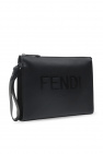 Fendi Fendi logo-hood jacket