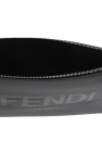 Fendi Fendi logo-hood jacket
