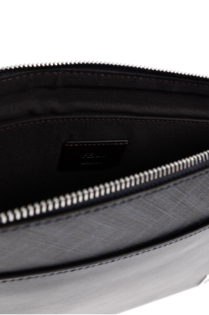 Fendi Leather hand bag with logo