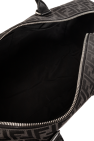 Fendi BLACK Duffel bag with logo