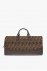 Fendi BROWN Handbag with logo