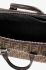 Fendi BROWN Handbag with logo