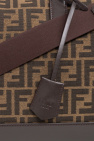 Fendi BROWN Handbag with logo