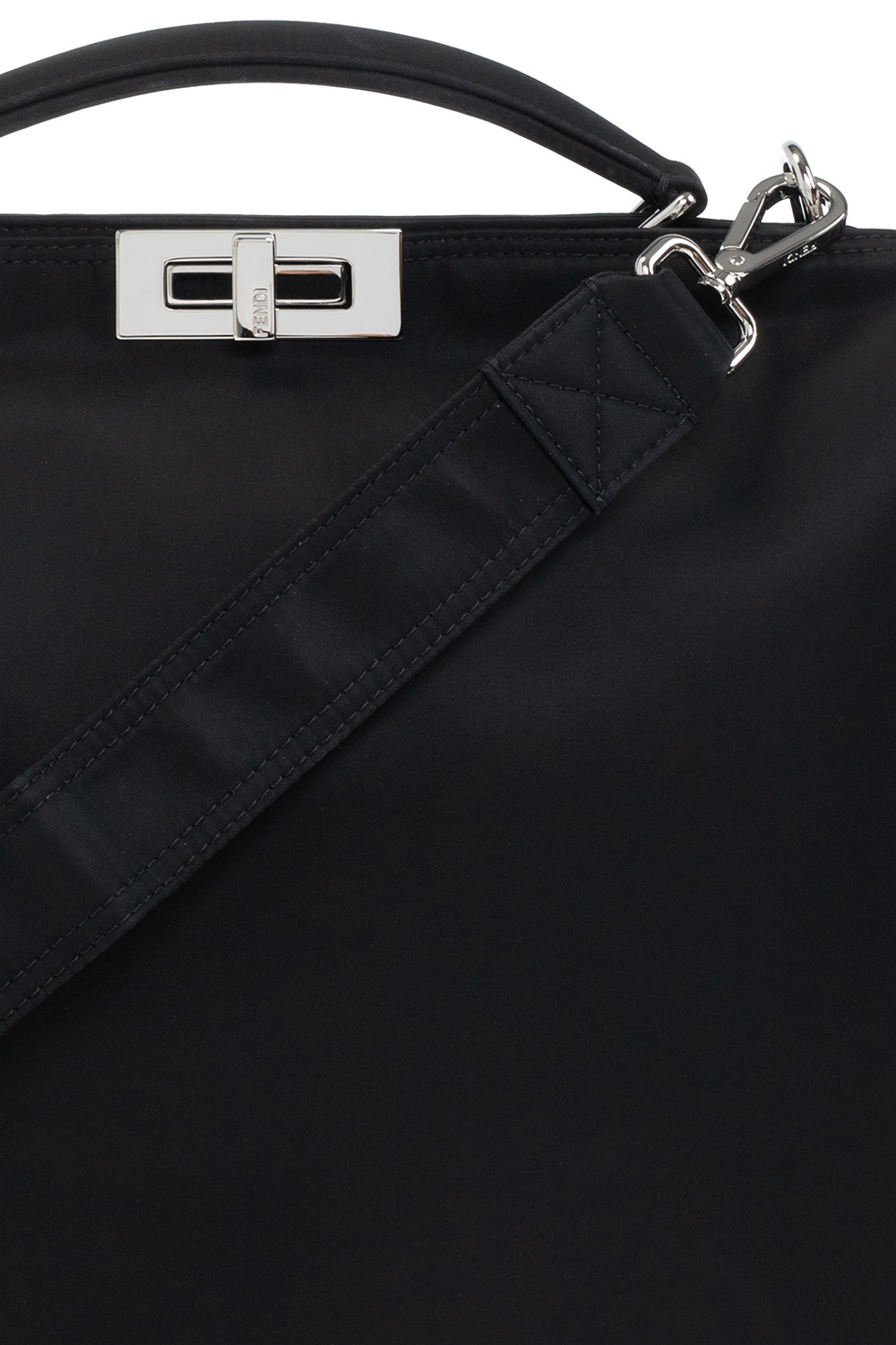 fendi pattern ‘Peekaboo IseeU Medium’ shoulder bag