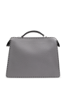 Fendi GREY Bag Medium Peekaboo type shopper