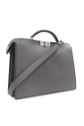 Fendi GREY Bag Medium Peekaboo type shopper