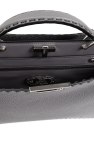 Fendi GREY Bag Medium Peekaboo type shopper