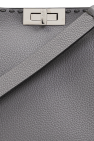 Fendi GREY Bag Medium Peekaboo type shopper