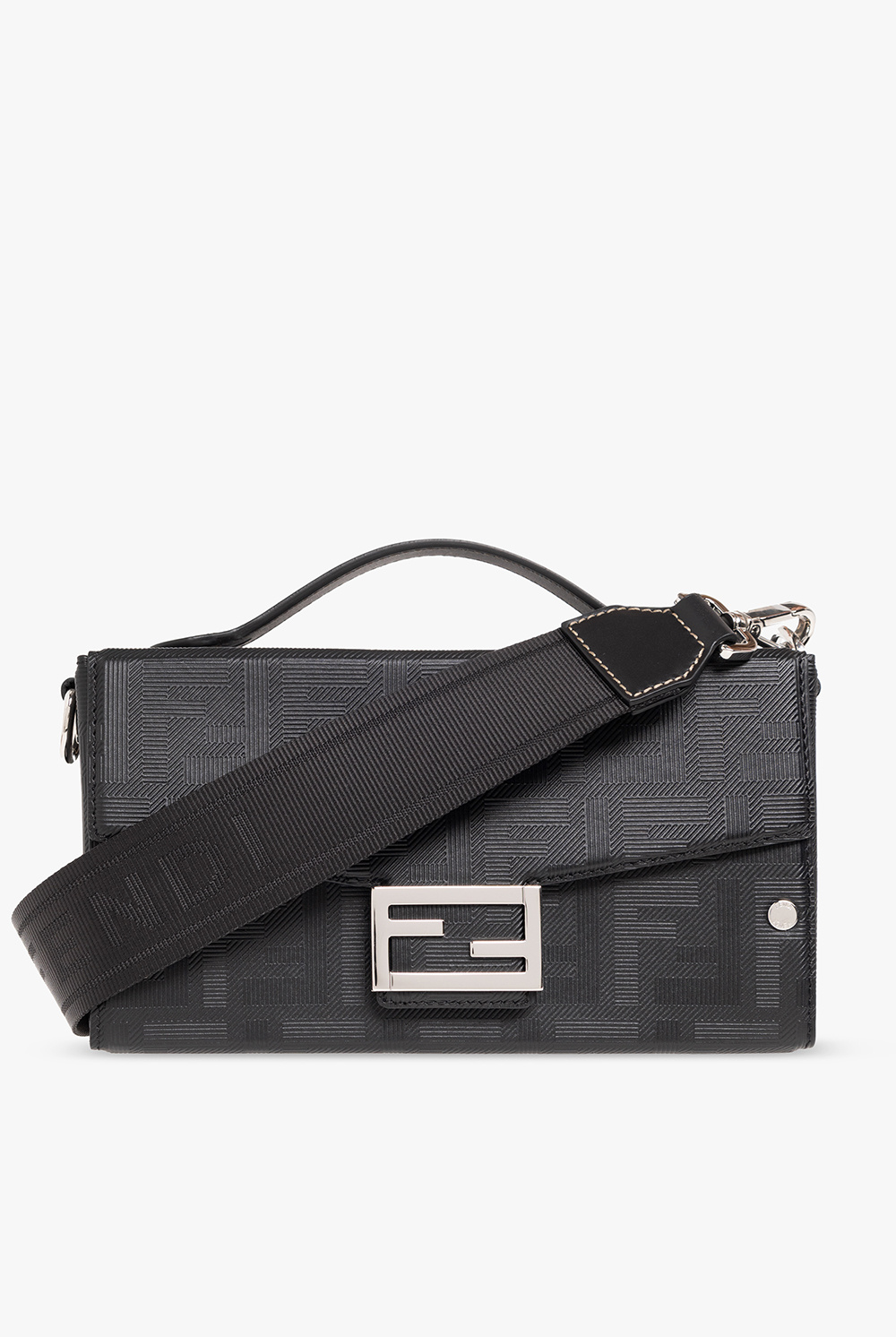 Fendi ‘Baguette’ shoulder bag with logo