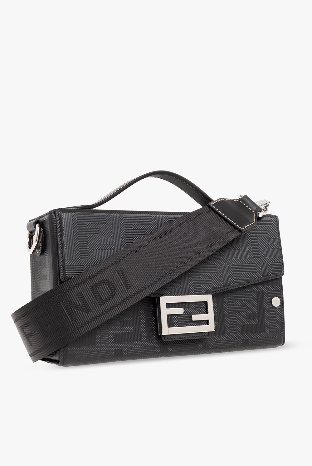 Fendi ‘Baguette’ shoulder bag with logo