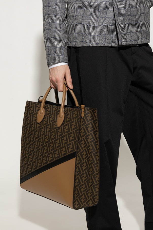 Fendi BELTS ‘Vertical’ shopper bag
