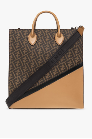 ‘vertical’ shopper bag od Fendi