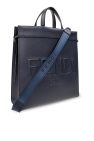 Fendi NAVY BLUE Shopper bag