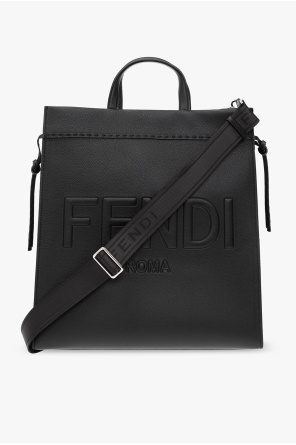 Fendi FF Excossed Logo Pencil Spódnica