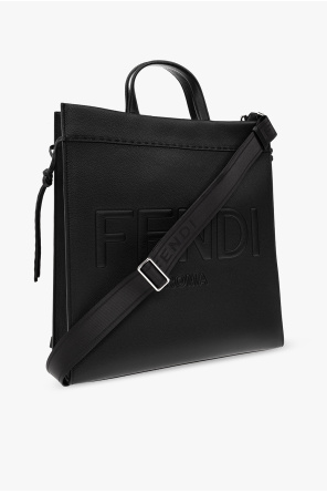 Fendi STRIPE ‘Go To Medium’ shoulder bag