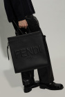 Fendi BLACK ‘Go To Medium’ shoulder bag