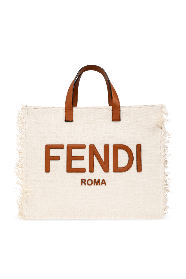 Shopper bag Black od Fendi