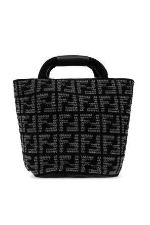 Monogrammed shopper bag od Fendi