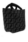 Fendi Monogrammed shopper bag