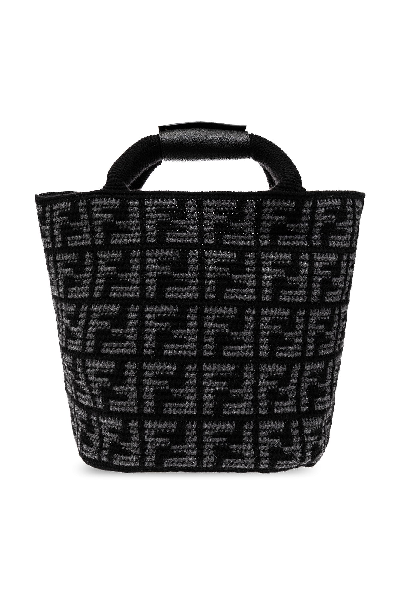 Fendi Monogrammed shopper bag