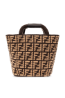 Fendi Monogrammed shopper bag