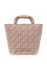 Fendi Monogrammed shopper bag