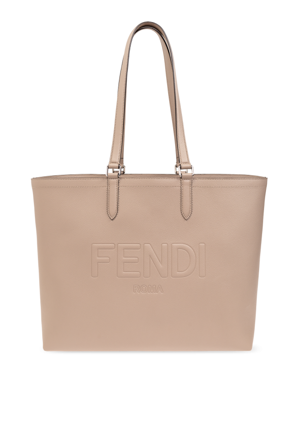 Shopper bag with logo od Fendi