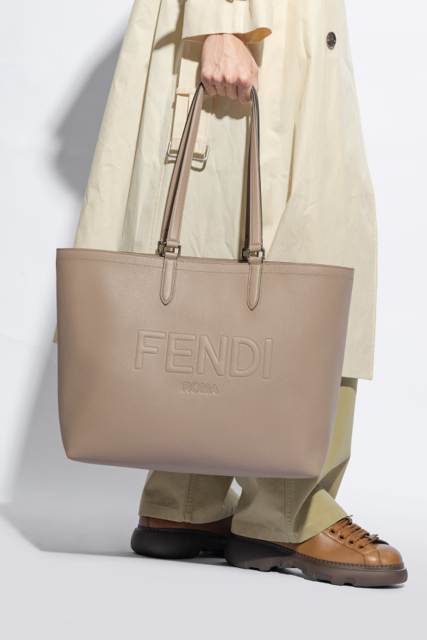 Fendi Shopper bag with logo