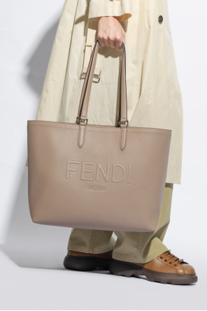 Shopper bag with logo od Fendi