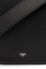 Fendi BLACK ‘Roma Chiodo’ shoulder bag