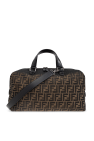 Fendi BROWN Carry-on bag Siesta Medium