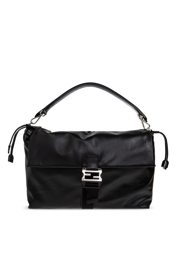 Leather shoulder bag "Flux Maxi" od Fendi
