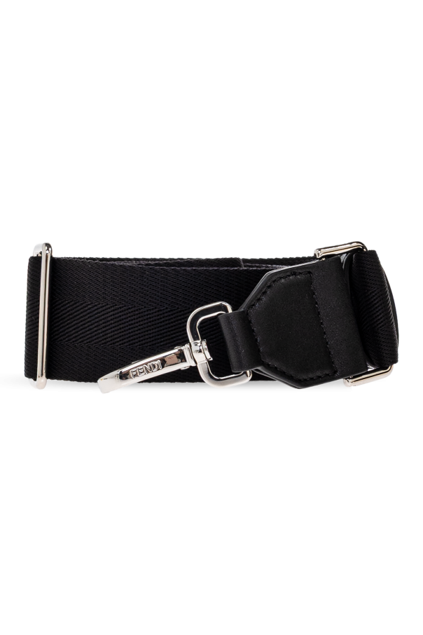 Fendi Bolso bandolera de cuero "Flux Maxi"