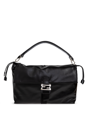 Leather shoulder bag 