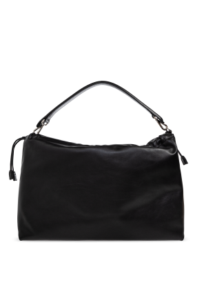 Fendi Bolso bandolera de cuero "Flux Maxi"