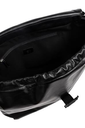 Fendi Bolso bandolera de cuero "Flux Maxi"