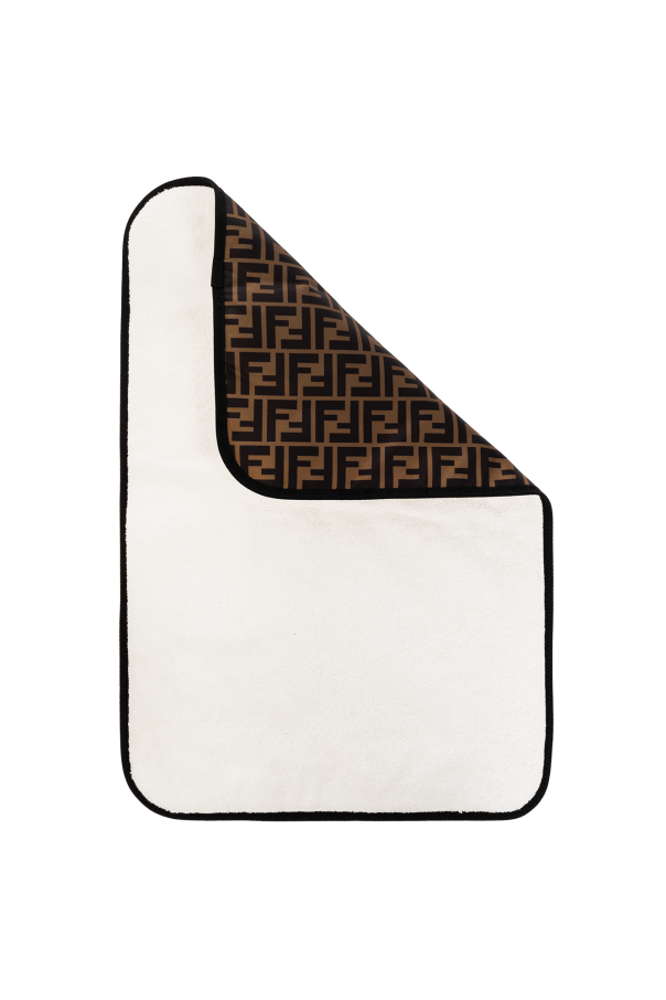 Fendi Kids Changing bag with logo