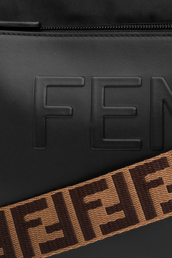 Fendi Kids Changing bag with logo