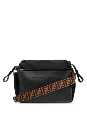 Changing bag with logo