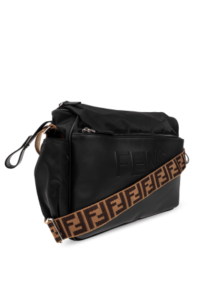 Fendi Kids Changing bag with logo