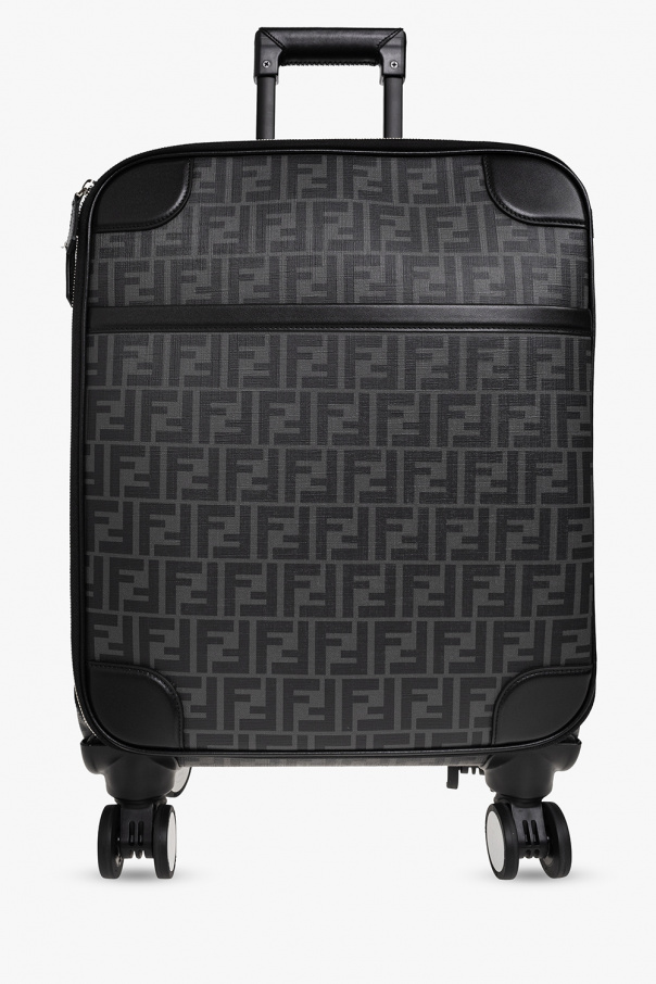 Suitcase with monogram od Fendi