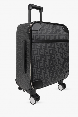 fendi Babykids Suitcase with monogram