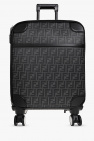 Fendi GREY Suitcase with monogram