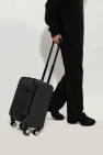 Fendi GREY Suitcase with monogram