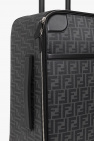 Fendi GREY Suitcase with monogram