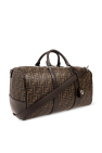 Fendi BROWN Duffel bag with logo